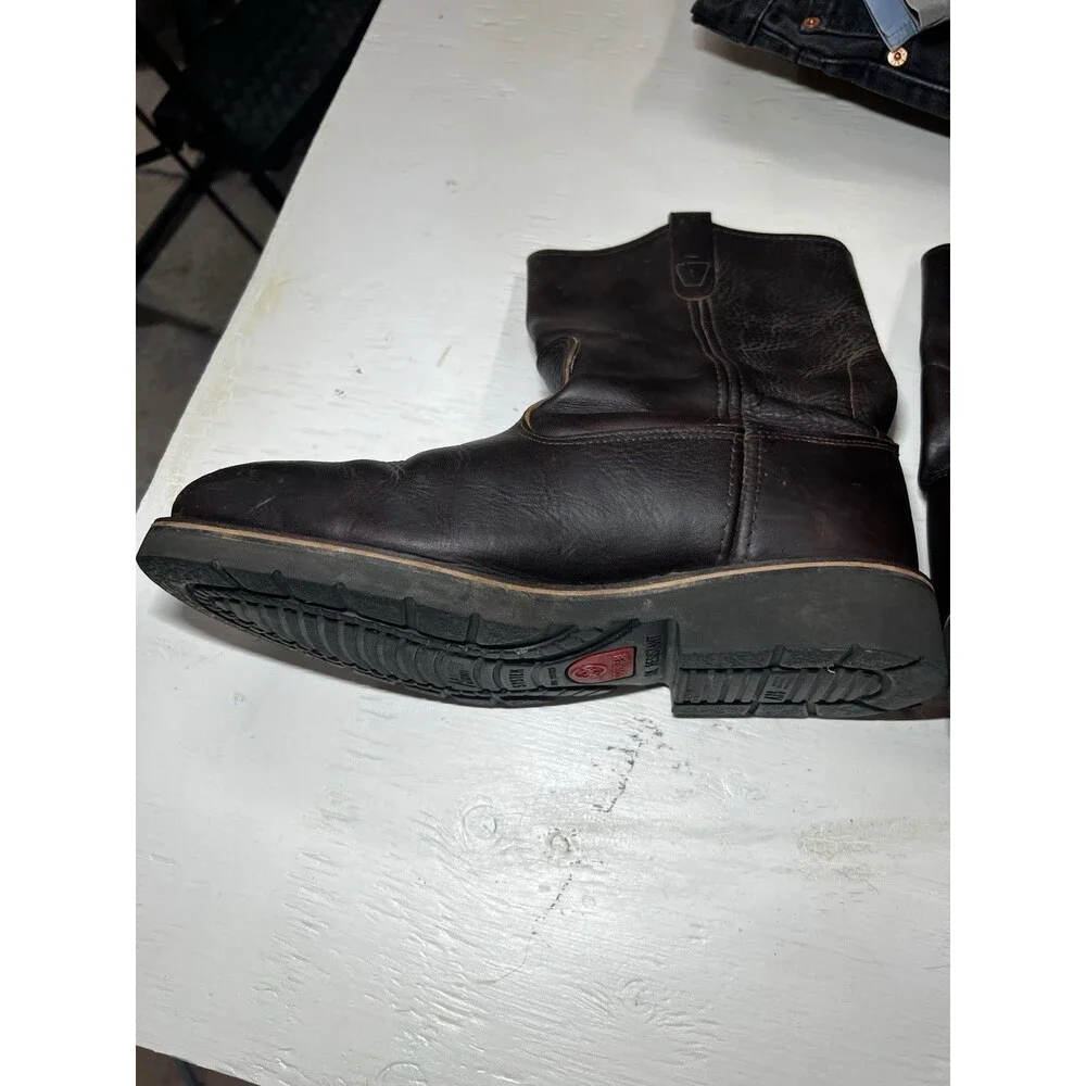 DOUBLE H Steel Toe Men's 10